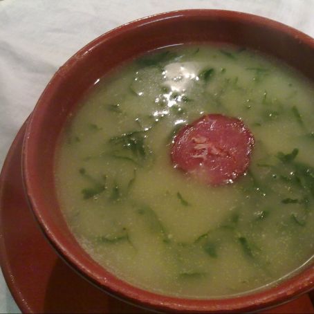 Caldo Verde delícia 