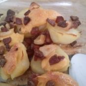 Batata com requeijão!