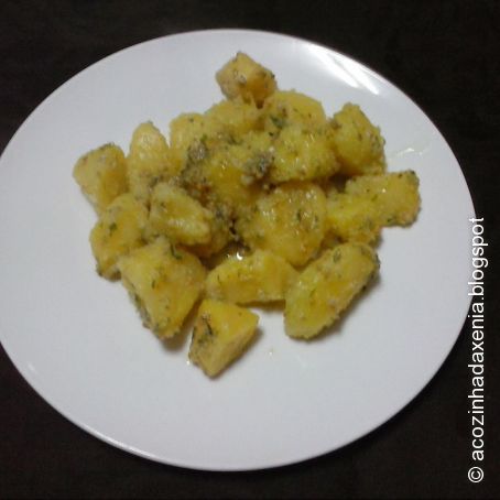 Batatas com especiarias
