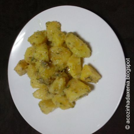 Batatas com especiarias