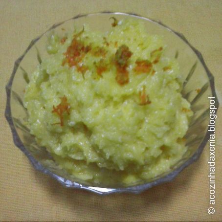 Sobremesa de laranja