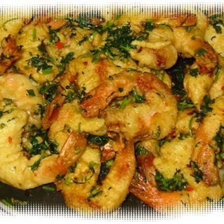 Camarão frito especial