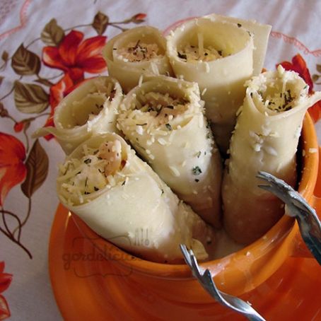 Canelone em Pé na Caneca