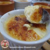 Crème brûlée (à l'orange) - tradicional