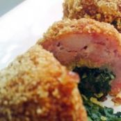 Bolinho de linguiça