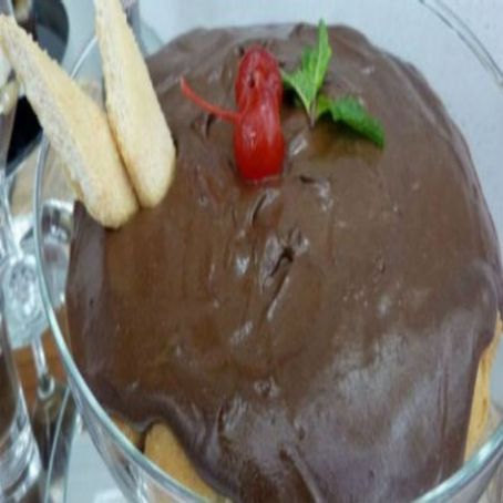 Pavê de chocolate sem fogo