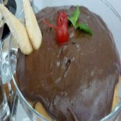 Pavê de chocolate sem fogo