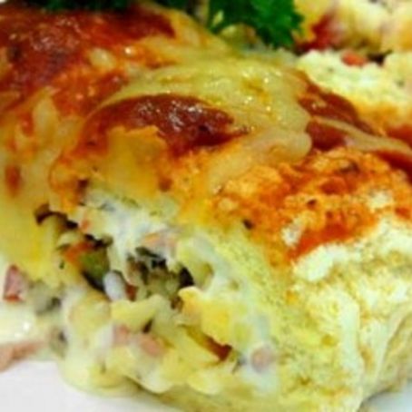 Rocambole salgado sem farinha