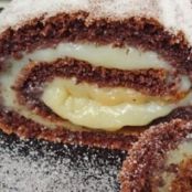 Rocambole de Leite condensado