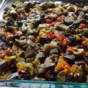 Caponata de berinjela