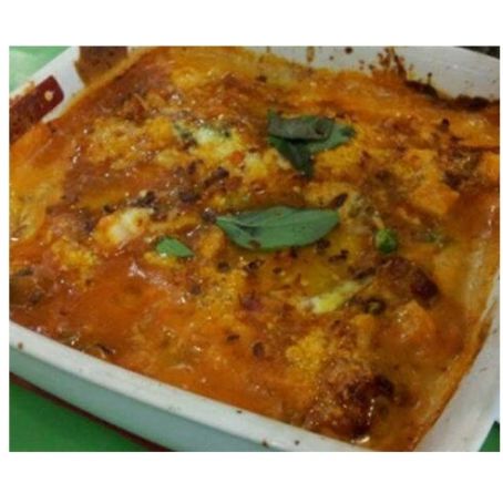 Cappelletti aos 4 Queijos Gratinado