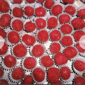 Moranguinho de festa