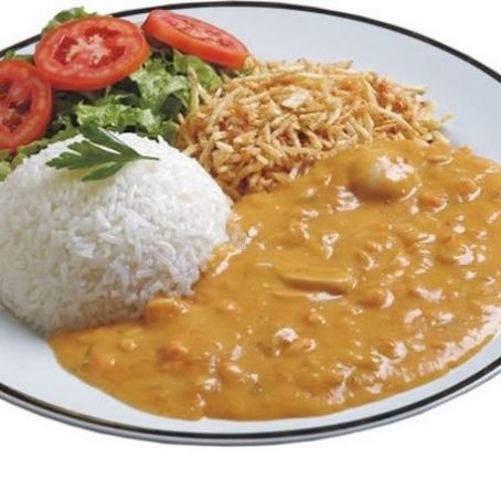 Estrogonofe de Frango