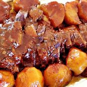 Carne ao molho de cerveja