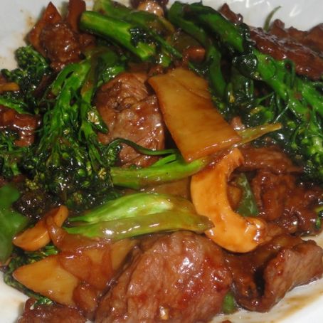 Carne com Brócolis