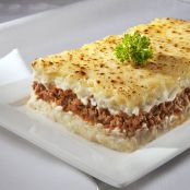 Escondidinho de carne moída