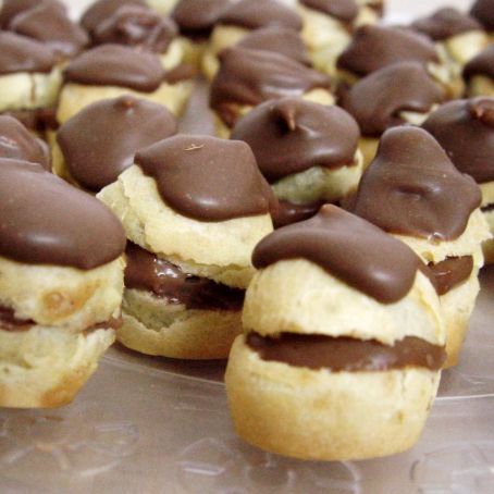 Carolinas de cappuccino zero açúcar