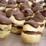 Carolinas de cappuccino zero açúcar