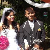 Vitamina de Ades (com mel e pera) - Etapa 3