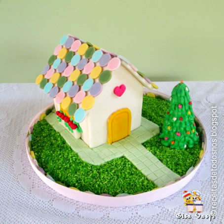 Casinha de açúcar Lara, doce lar