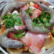 Cataplana de peixe - Etapa 2