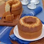 Bolo de iogurte com banana