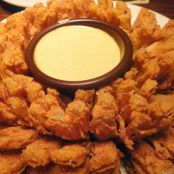 Cebola frita do Outback