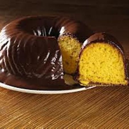 Bolo de Cenoura macio com cobertura