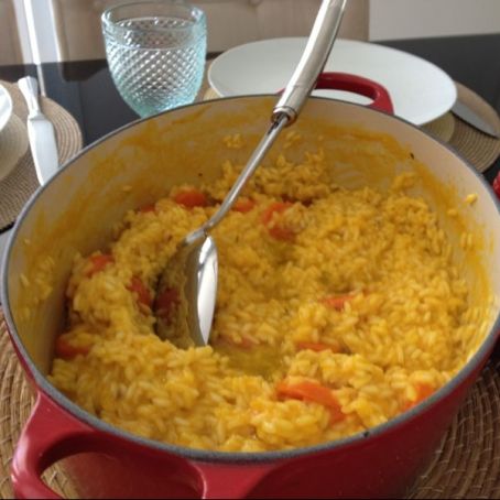 Risoto de Cenoura