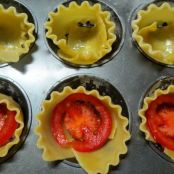 Lasanha em Forminhas - Etapa 1