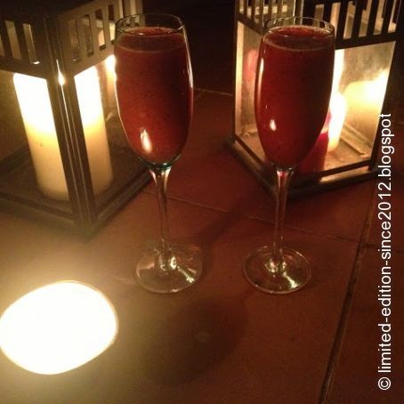 Champanhe de morangos