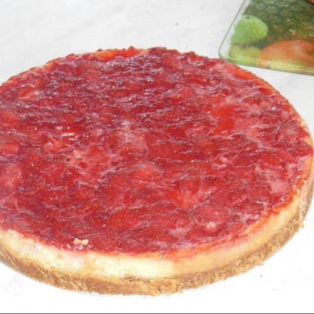 Cheesecake de Morango