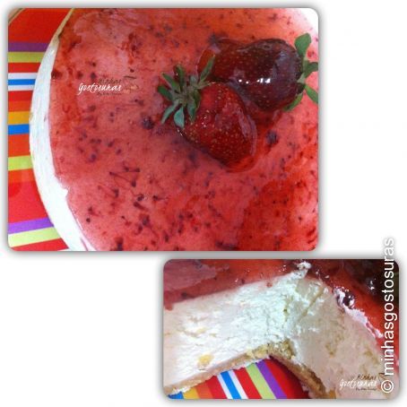 Cheesecake de Iogurte Grego