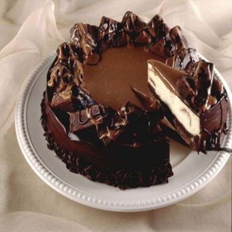 Cheesecake de chocolate