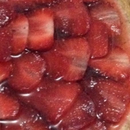 Cheesecake de morango