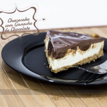 Cheesecake de Chocolate