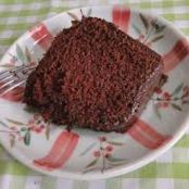 Bolo de Chocolate Úmido