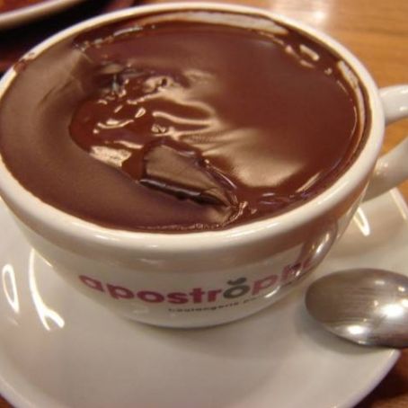 Chocolate Quente Cremoso