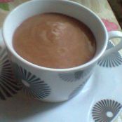 Chocolate quente cremoso fácil