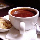 Chocolate quente simples