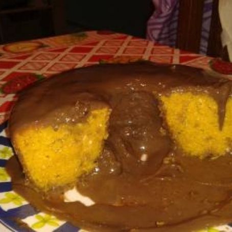 BOLO DE CENOURA CREMOSO FOFINHO