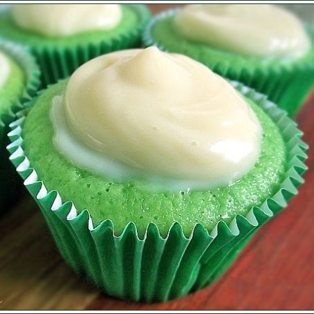 Cupcake de Limão com Cobertura