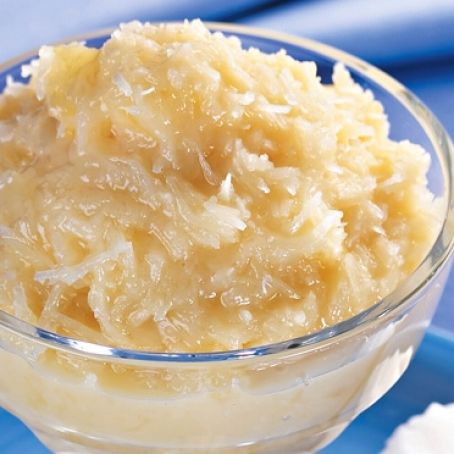 Cocada de abacaxi cremosa