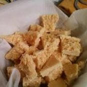 Cocada de leite condensado