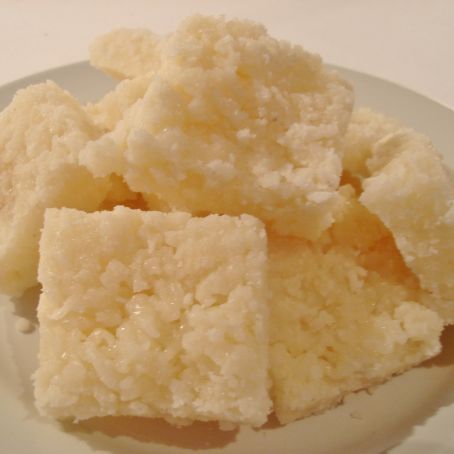 Cocada e cocada cremosa