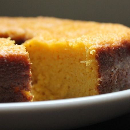 Bolo de Milho com coco
