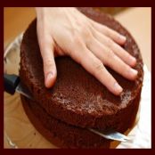 Bolo de Chocolate com Recheio de Maracujá - Etapa 5