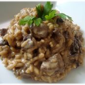 Receita de RISOTTO de FUNGHI!