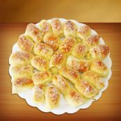 enroladinho de queijo fácil