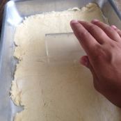 BISCOITO DE PARMESÃO - Etapa 3